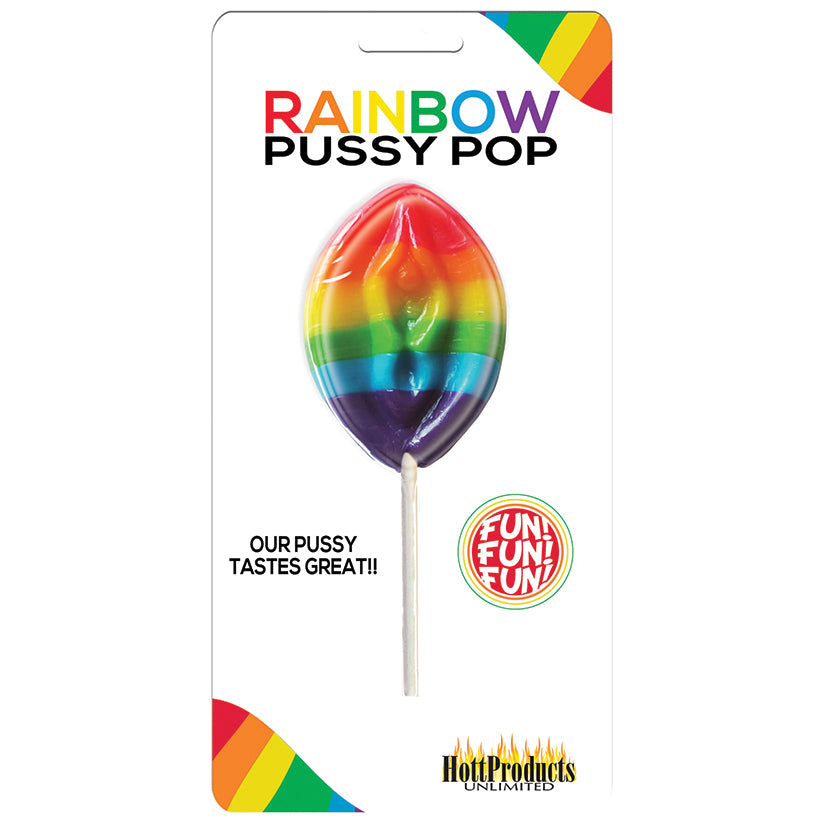 Rainbow Pussy Lollipop