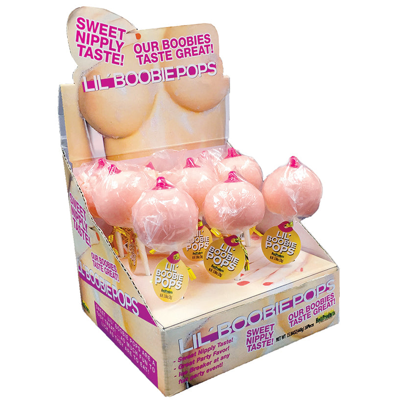 Lil Boobie Lollipop (9 Pack)