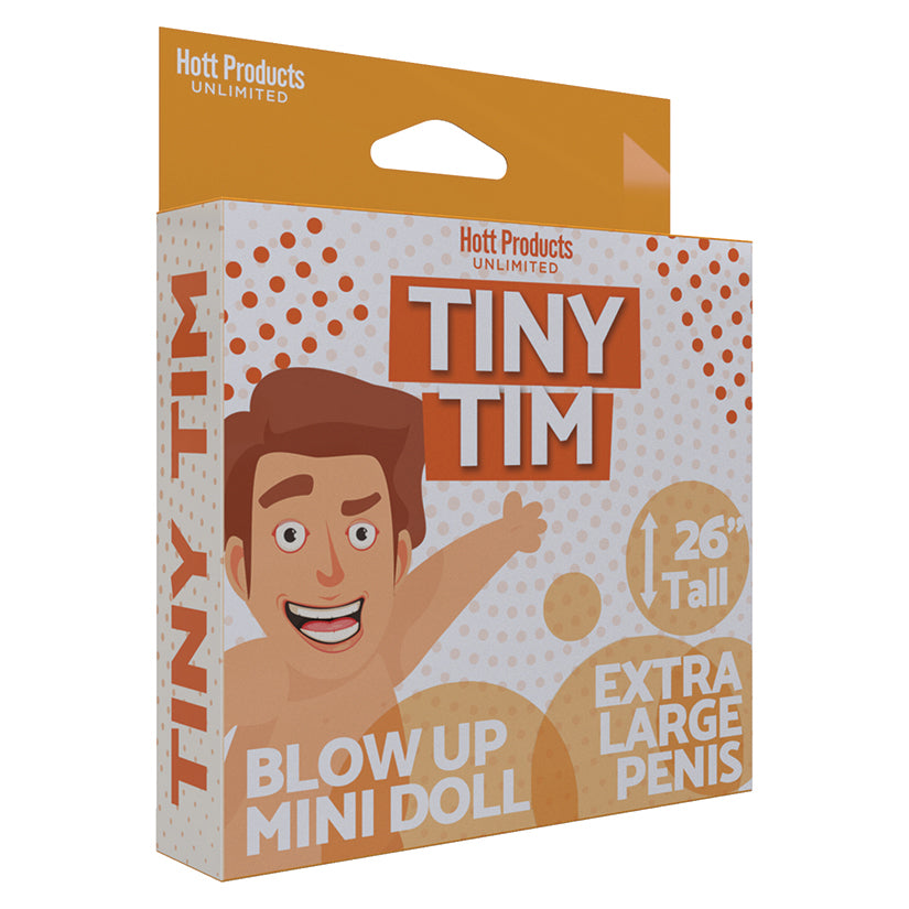 Tiny Tim Inflatable Doll