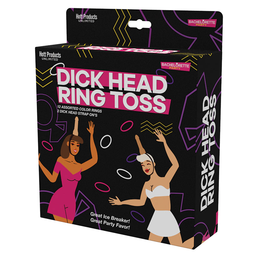 Bachelorette Dick Head Ring Toss