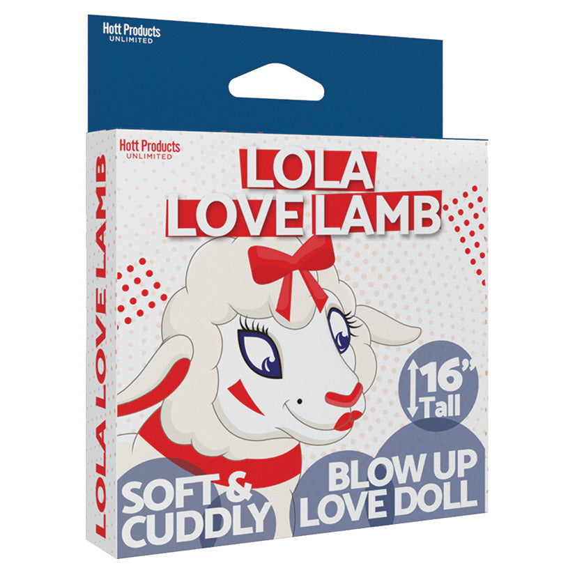 Lola Love Lamb Inflatable Doll