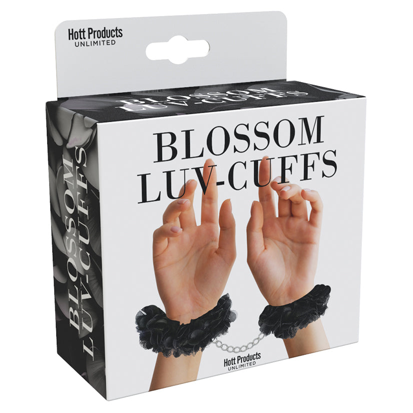 Blossom Luv Cuffs - Black