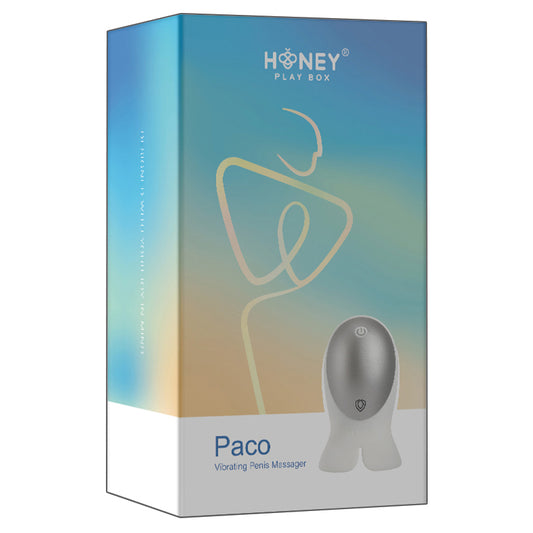 Honey Play Box PACO - Longer and Stronger Erection Vibrating Penis Cock Ring