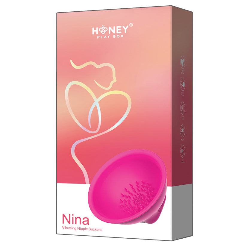 Honey Play Box Nina - Vibrating Nipple Suckers Allison's Closets Honey Play Box Nina - Vibrating Nipple Suckers Allison's Closets