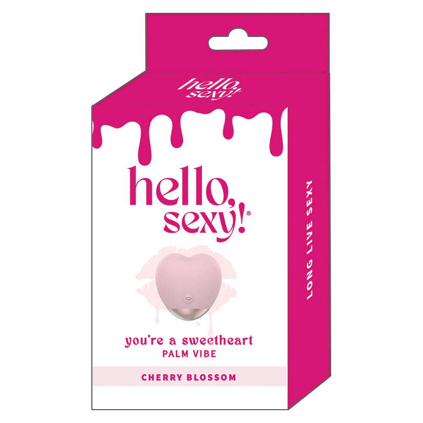 Hello Sexy You're a Sweetheart Palm Vibe - Cherry Blossom