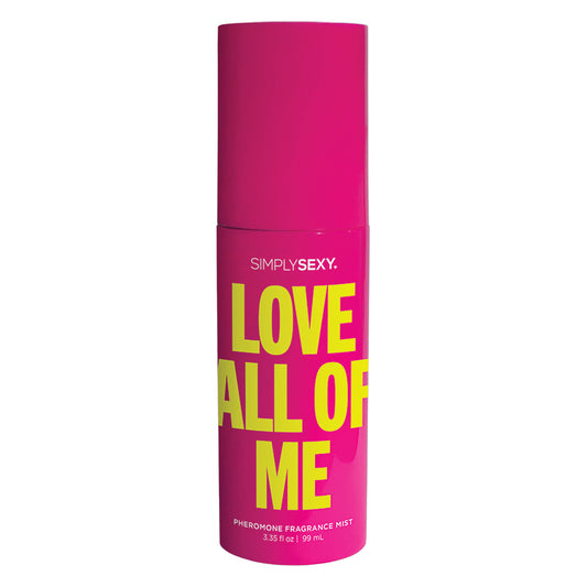 Simply Sexy Pheromone Fragrance Mist - Love All Of Me 3.35oz