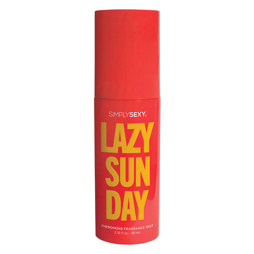 Simply Sexy Pheromone Fragrance Mist - Lazy Sunday 3.35oz