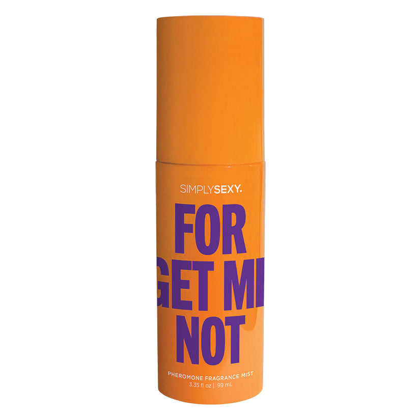 Simply Sexy Pheromone Fragrance Mist - Forget Me Not 3.35oz