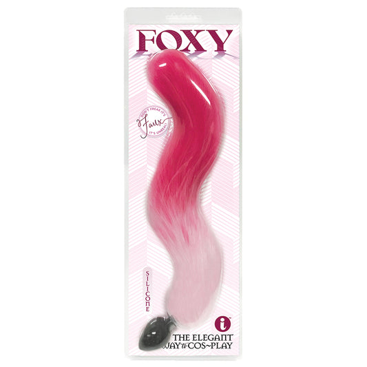 Icon Brands - Foxy Tail Butt Plug - Pink