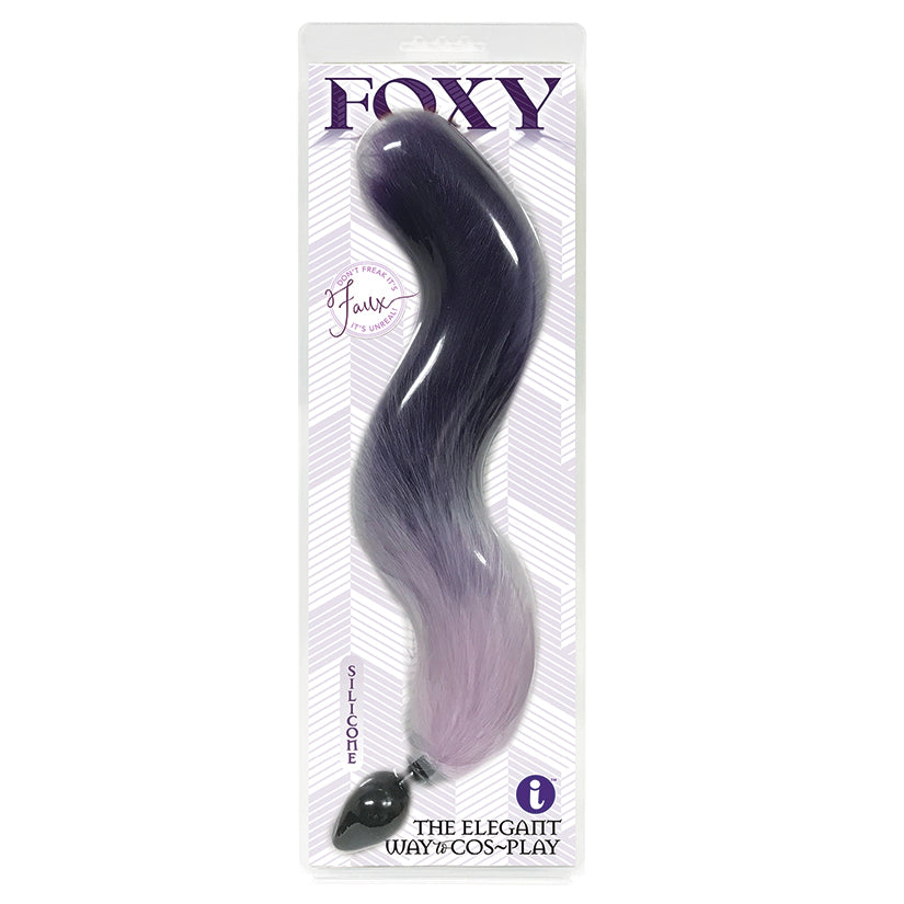Icon Brands - Foxy Tail Butt Plug - Purple