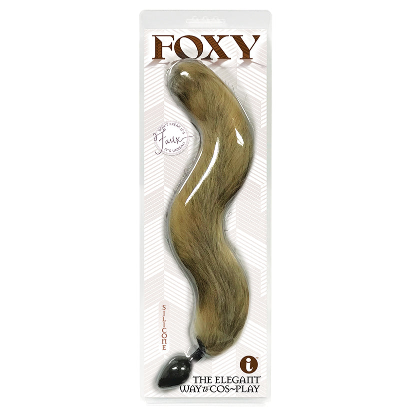 Icon Brands - Foxy Tail Butt Plug - Gold