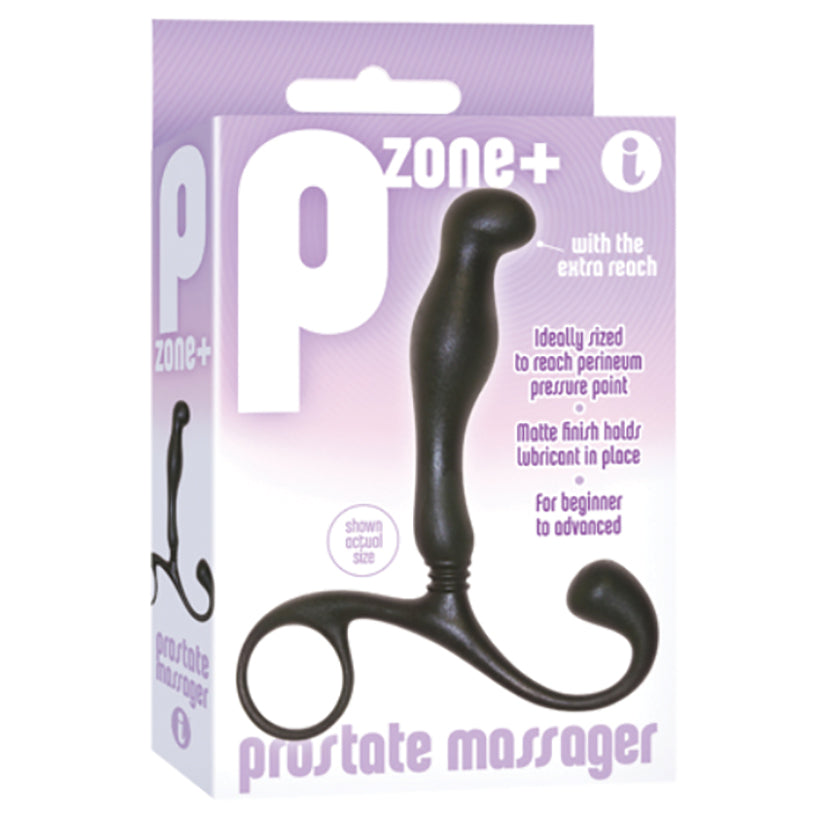 Icon Brands - P-Zone+ Prostate Massager - Black