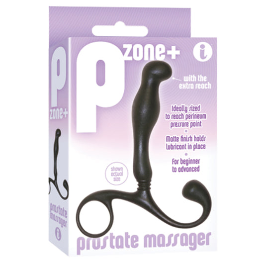 Icon Brands - P-Zone+ Prostate Massager - Black