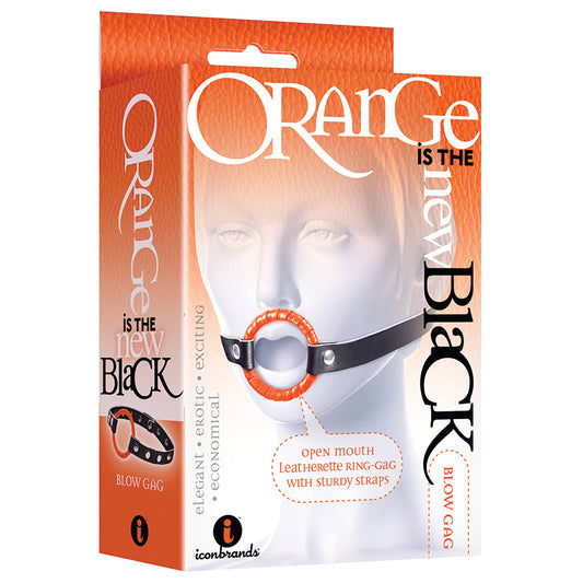 Icon Brands - Orange Is The New Black Blow Gag