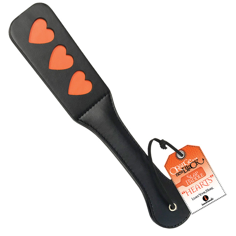 Icon Brands - Orange Is The New Black Hearts Slap Paddle