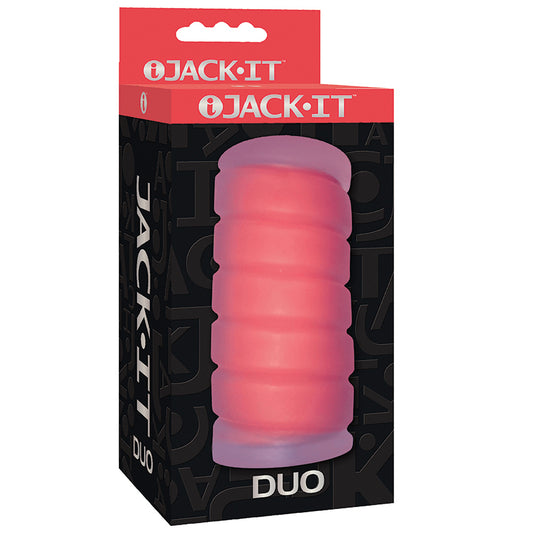 Icon Brands - Jack-It Duo Cherry Male Masturbator