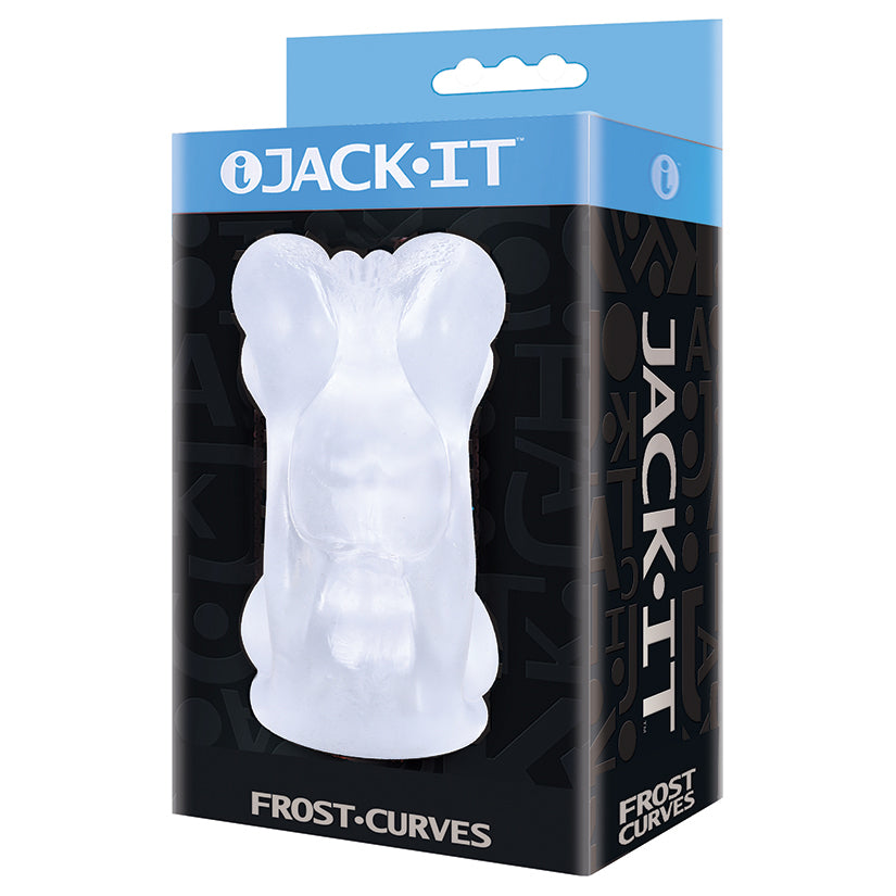 Icon Brands - Jack-It Frost Stroker - Curves