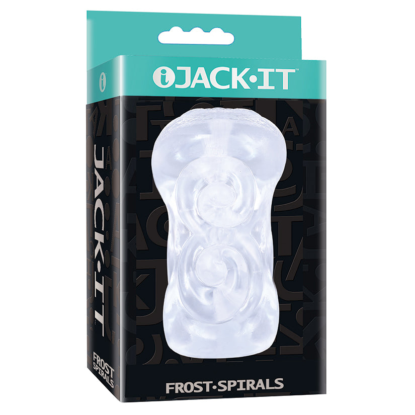 Icon Brands - Jack-It Frost Stroker - Spirals