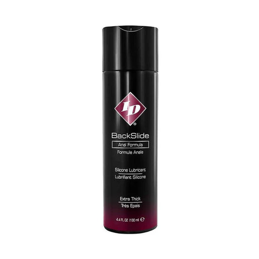 ID Backslide Concentrated Silicone Anal Lubricant - 4.4oz