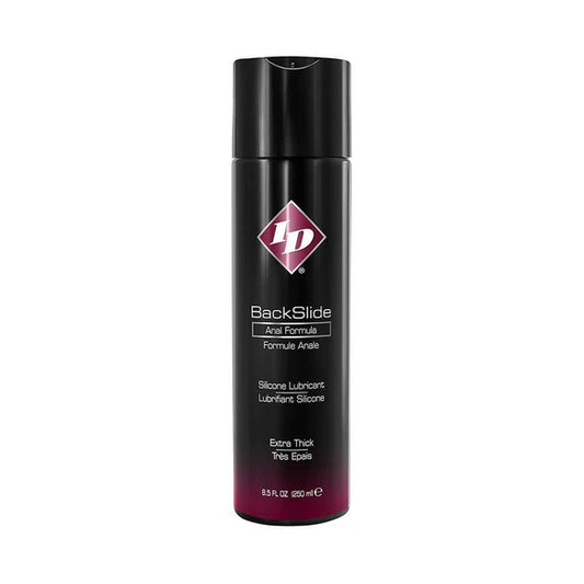 ID Backslide Concentrated Silicone Anal Lubricant - 8.5oz