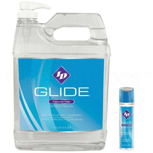 ID Glide Water-Based Lubricant - 1 Gallon