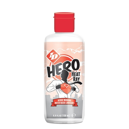 ID Hero Heat Ray Warming Water-Based Lubricant - 4.4oz