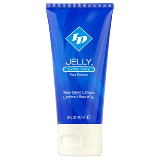 ID Jelly Extra Thick Water-Based Lubricant - 2oz