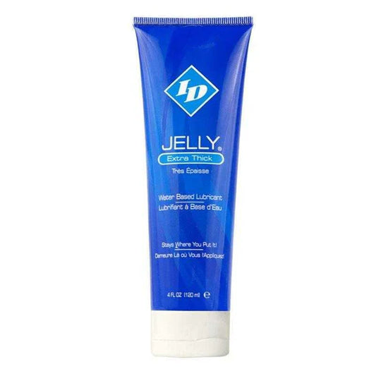 ID Jelly Extra Thick Water-Based Lubricant - 4oz