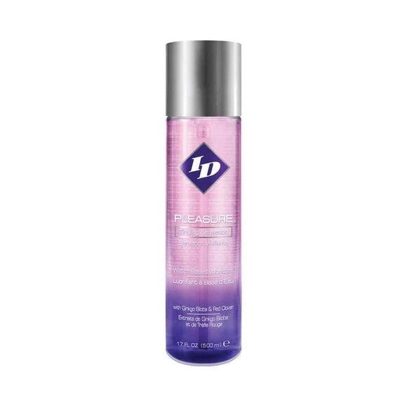 ID Pleasure Tingling Sensation Water-Based Lubricant - 17oz