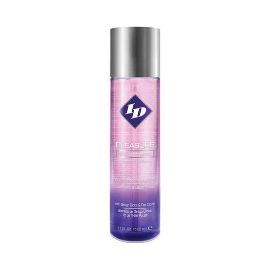 ID Pleasure Tingling Sensation Water-Based Lubricant - 17oz