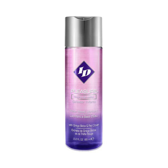 ID Pleasure Tingling Sensation Water-Based Lubricant - 2.2oz