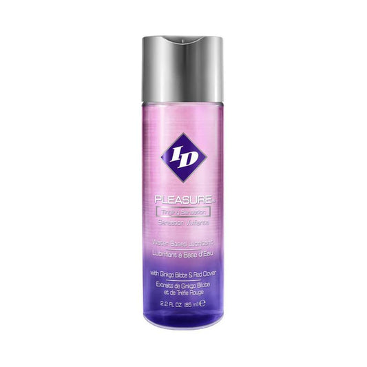 ID Pleasure Tingling Sensation Water-Based Lubricant - 2.2oz