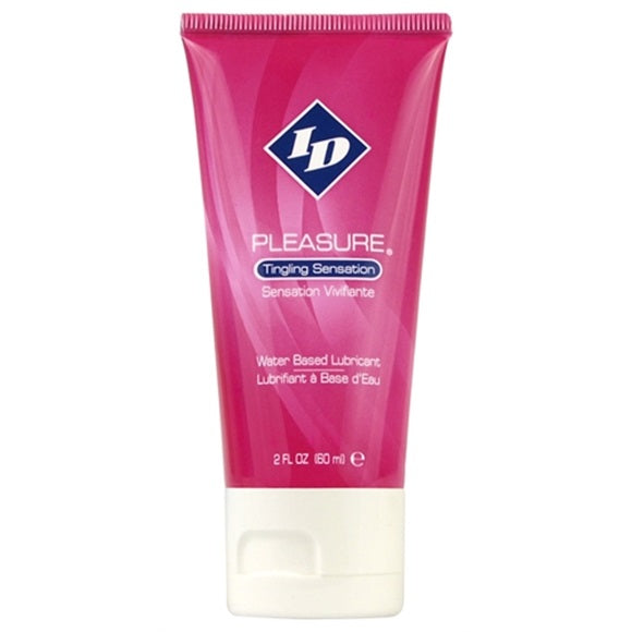 ID Pleasure Tingling Sensation Water-Based Lubricant - 2oz