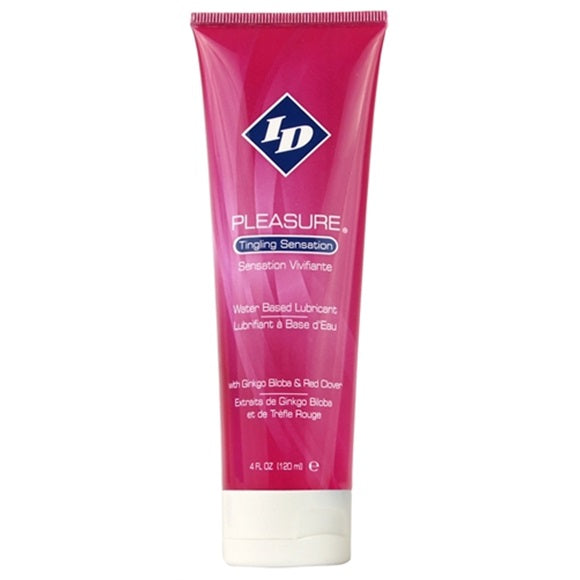 ID Pleasure Tingling Sensation Water-Based Lubricant - 4oz