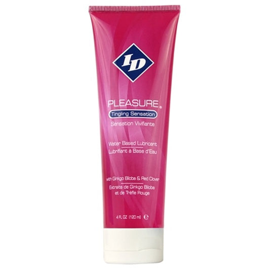 ID Pleasure Tingling Sensation Water-Based Lubricant - 4oz