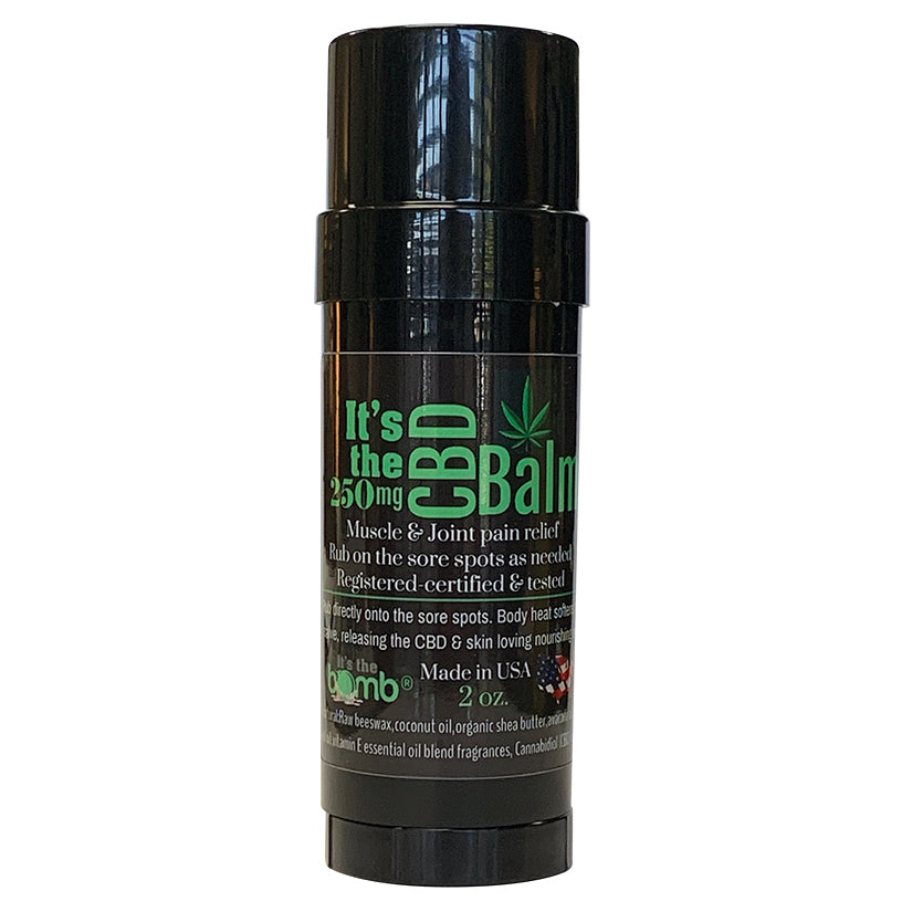 Its The Bomb CBD 250mg Joint & Pain Relief Balm - 2oz
