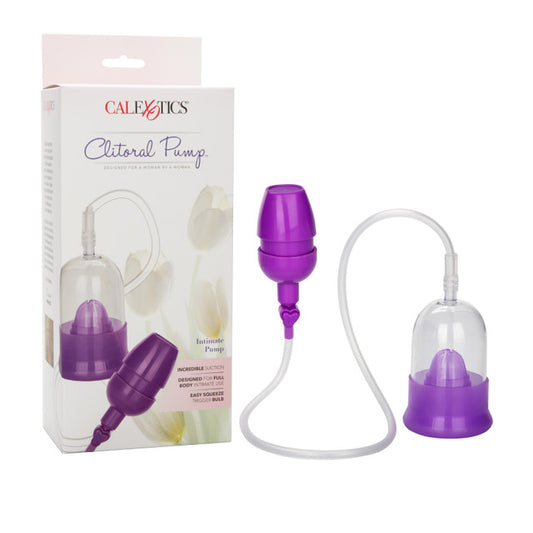 Intimate Pump Sensual Body Pump - Purple