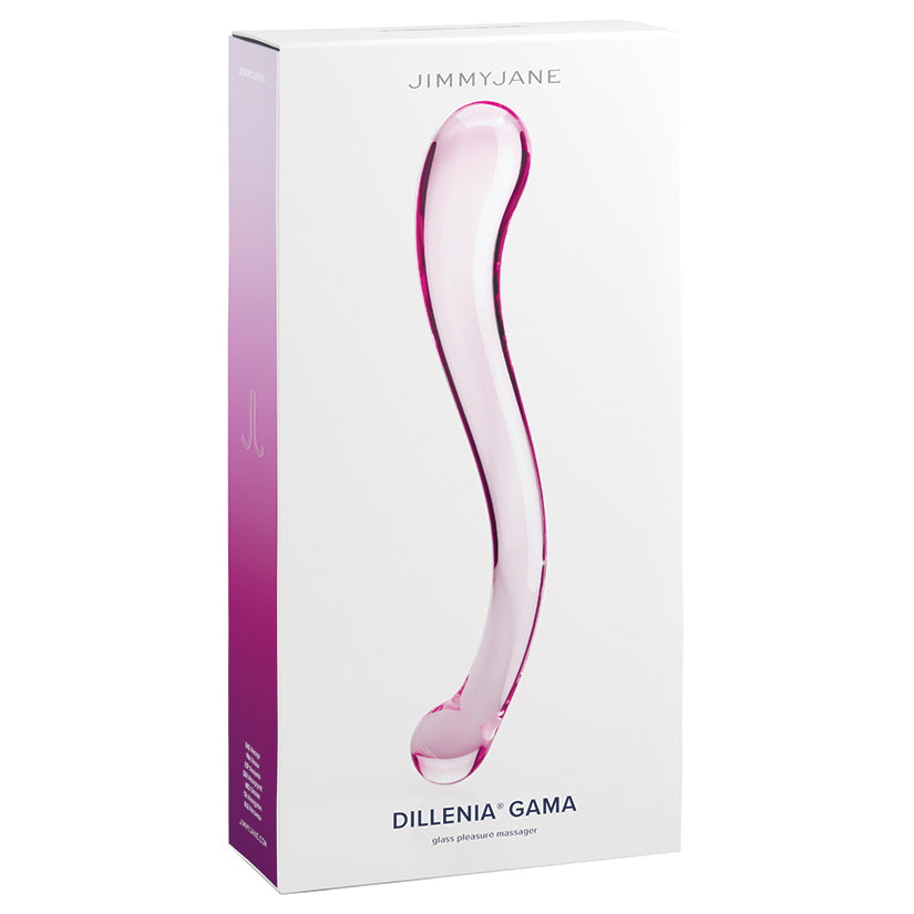 JIMMYJANE Gama Glass Dildo