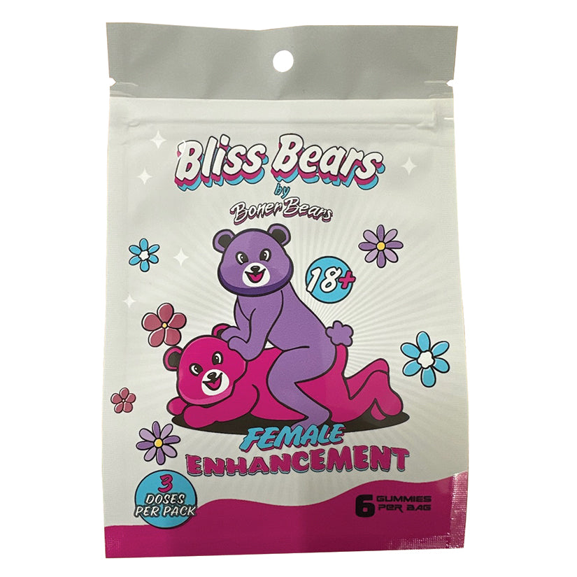 Bliss Bears Female Enhancement Gummies