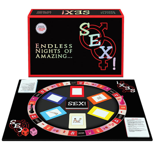 Sex! Board Game