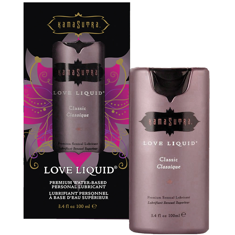 Kama Sutra Love Liquid Lubricant - Classic 3.4oz
