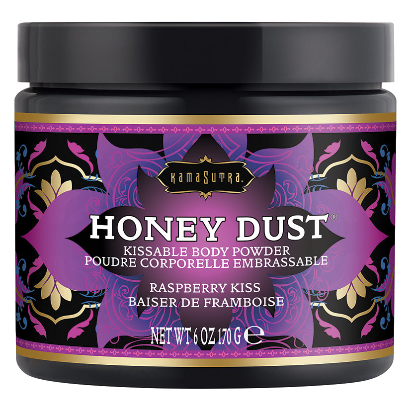 Kama Sutra Honey Dust - Raspberry Kiss 6oz