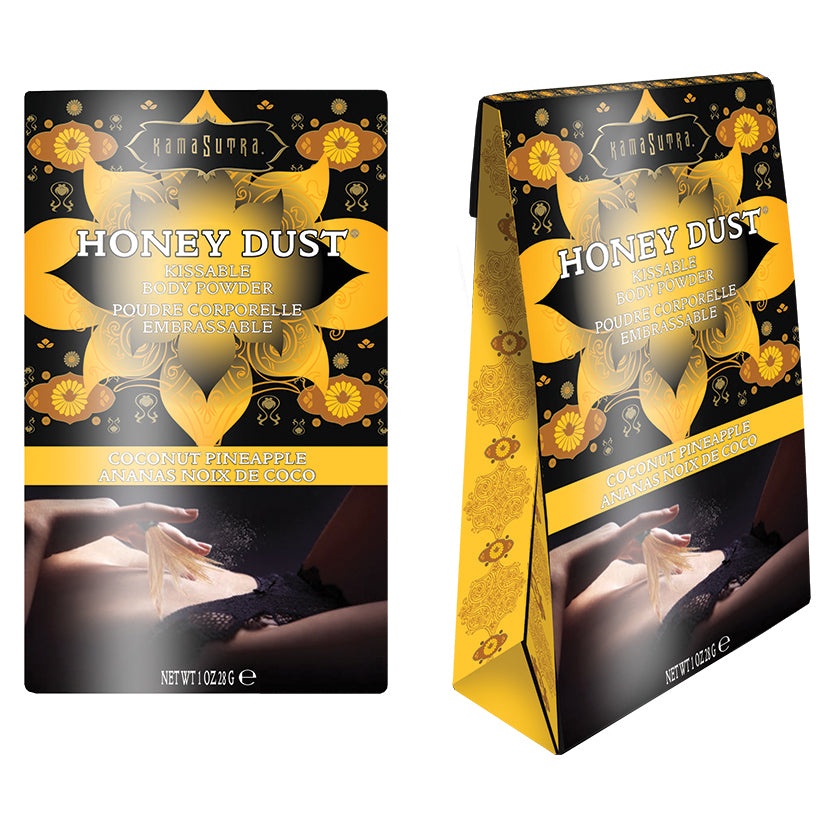 Kama Sutra Honey Dust - Coconut Pineapple 1oz