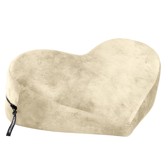 Liberator Heart Wedge Sex Pillow - Ibiza Natural