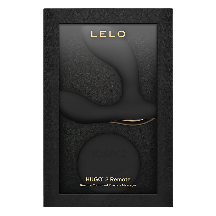Lelo Hugo 2 Remote - Black