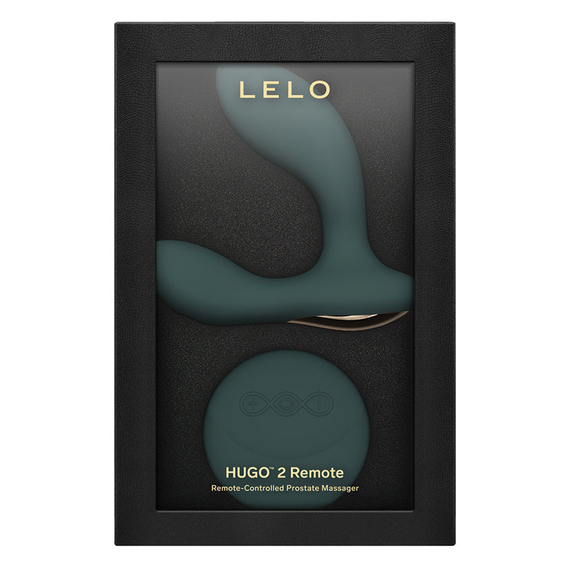 Lelo Hugo 2 Remote - Green
