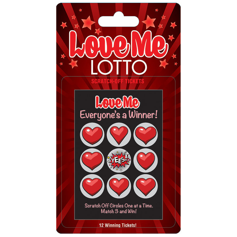 Love Me Lotto - Scratch Ticket Lotto Game for Lovers