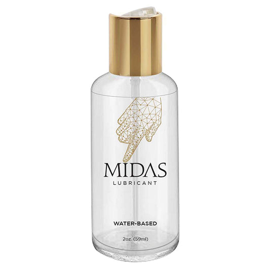 Midas Water Based Lubricant - 2oz