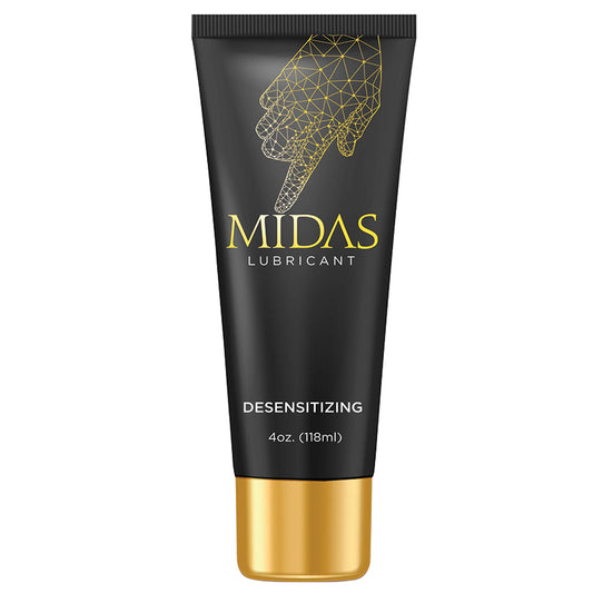 Midas Desensitizing Gel Lubricant - 4oz