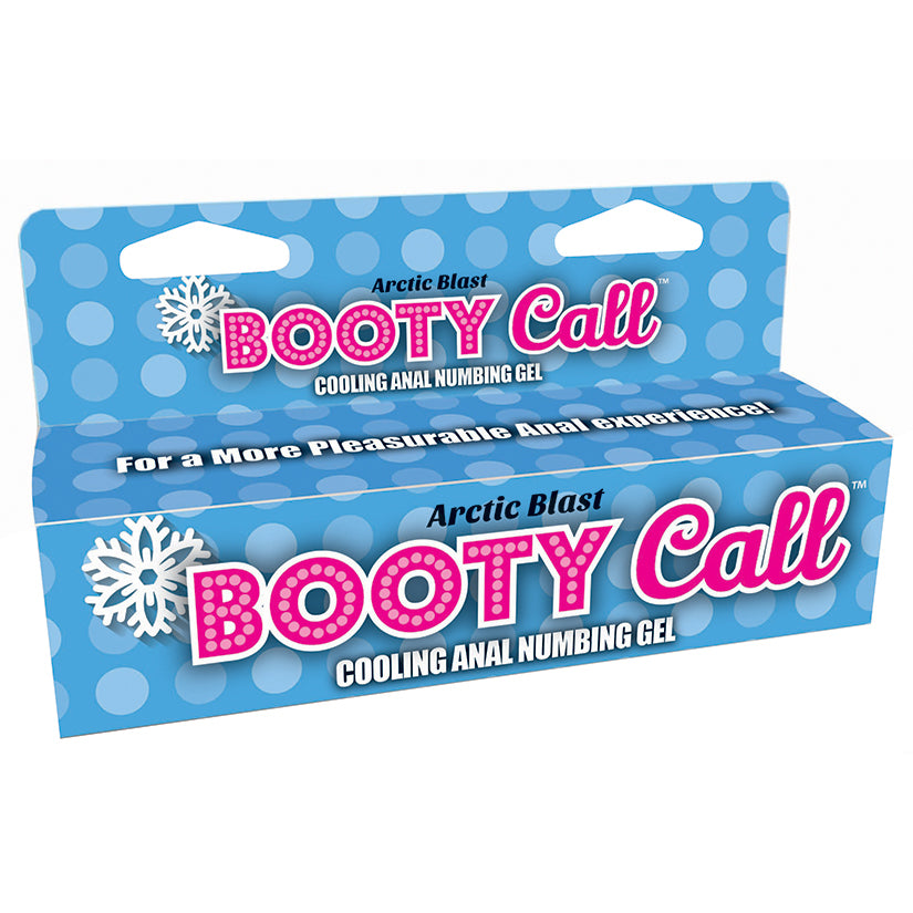 Booty Call Anal Numbing Gel - Arctic Blast 1.5oz